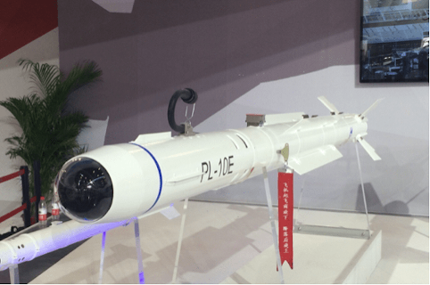 China developing heat-seeking hypersonic missiles
